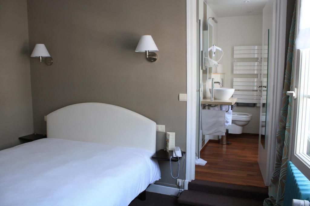 Hostellerie De La Riviere Saint-Étienne-au-Mont Екстериор снимка