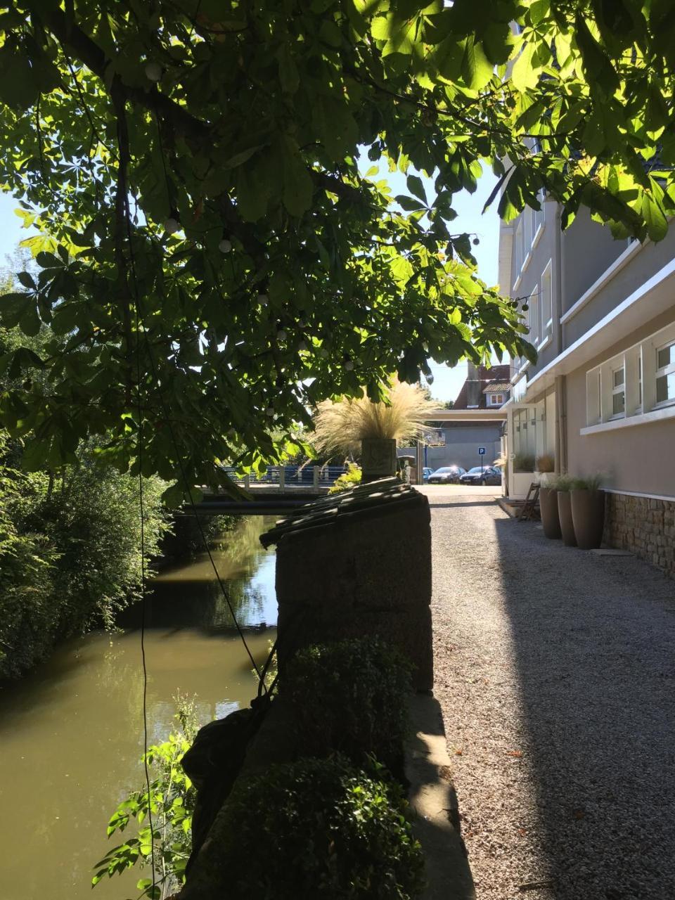 Hostellerie De La Riviere Saint-Étienne-au-Mont Екстериор снимка